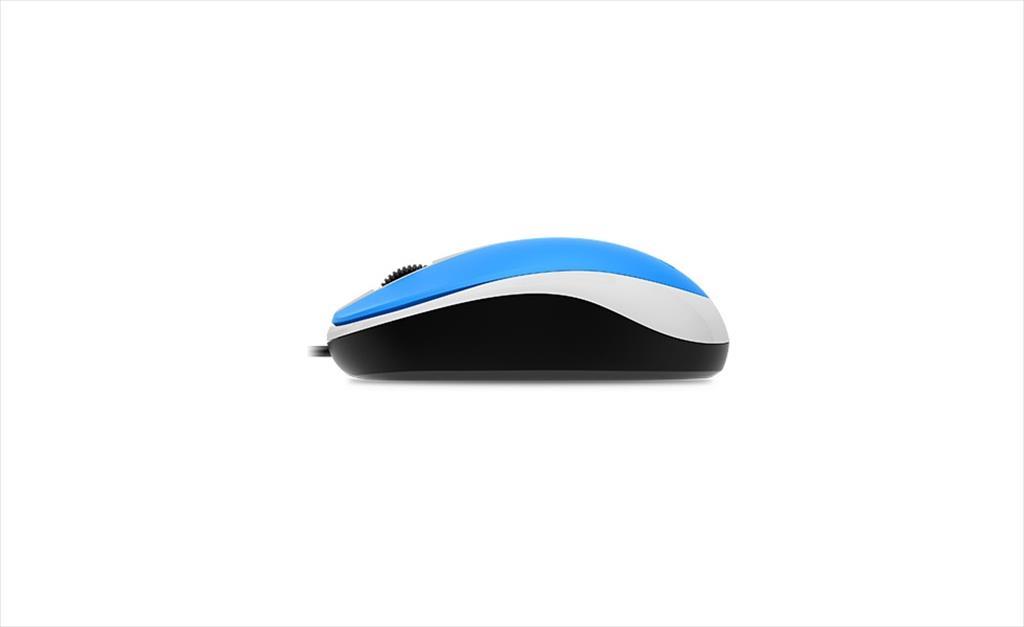 MOUSE WIRED USB GENIUS DX-120 Blue 07447