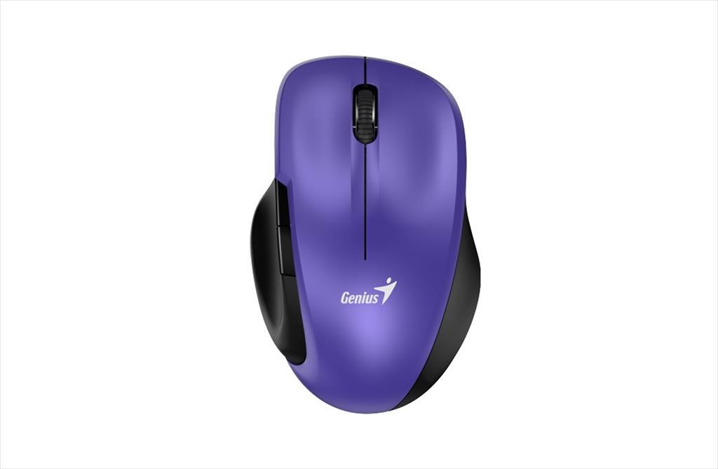 MOUSE WIRELESS USB GENIUS ERGO 8200S Silent Purple 07449