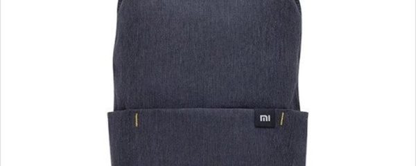 BAG XIAOMI MI CASUAL DAYPACK BLACK capacity 10L, ZJB4143GL