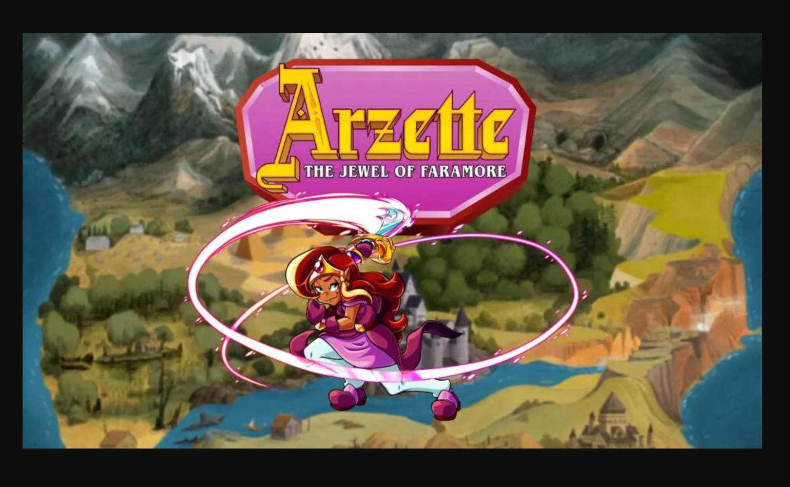 Arzette: The Jewel of Faramore e игра која изледа лошо, а е исклучително добра