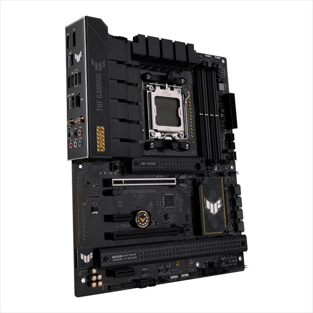 MB AM5 B650-PLUS TUF WIFI ASUS 4xDDR5 7600Mhz (O.C), DP, HDMI, PCI-Ex16 4.0, 1xPCI-Ex4, 3xM.2, 4xSATA3, 2.5Gb LAN, WIFI6, 90MB1BZ0-M0EAY0 18487