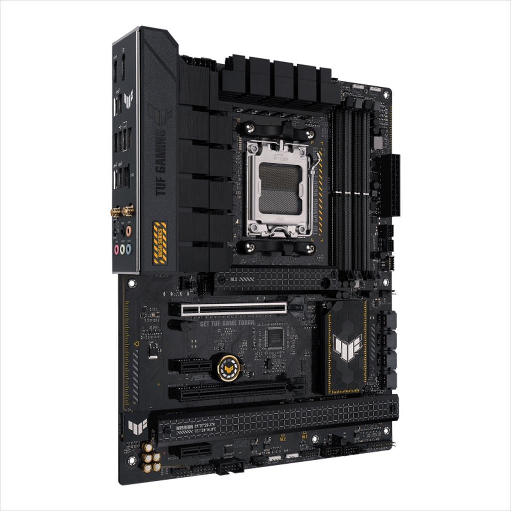 MB AM5 B650-PLUS TUF WIFI ASUS 4xDDR5 7600Mhz (O.C), DP, HDMI, PCI-Ex16 4.0, 1xPCI-Ex4, 3xM.2, 4xSATA3, 2.5Gb LAN, WIFI6, 90MB1BZ0-M0EAY0 18487