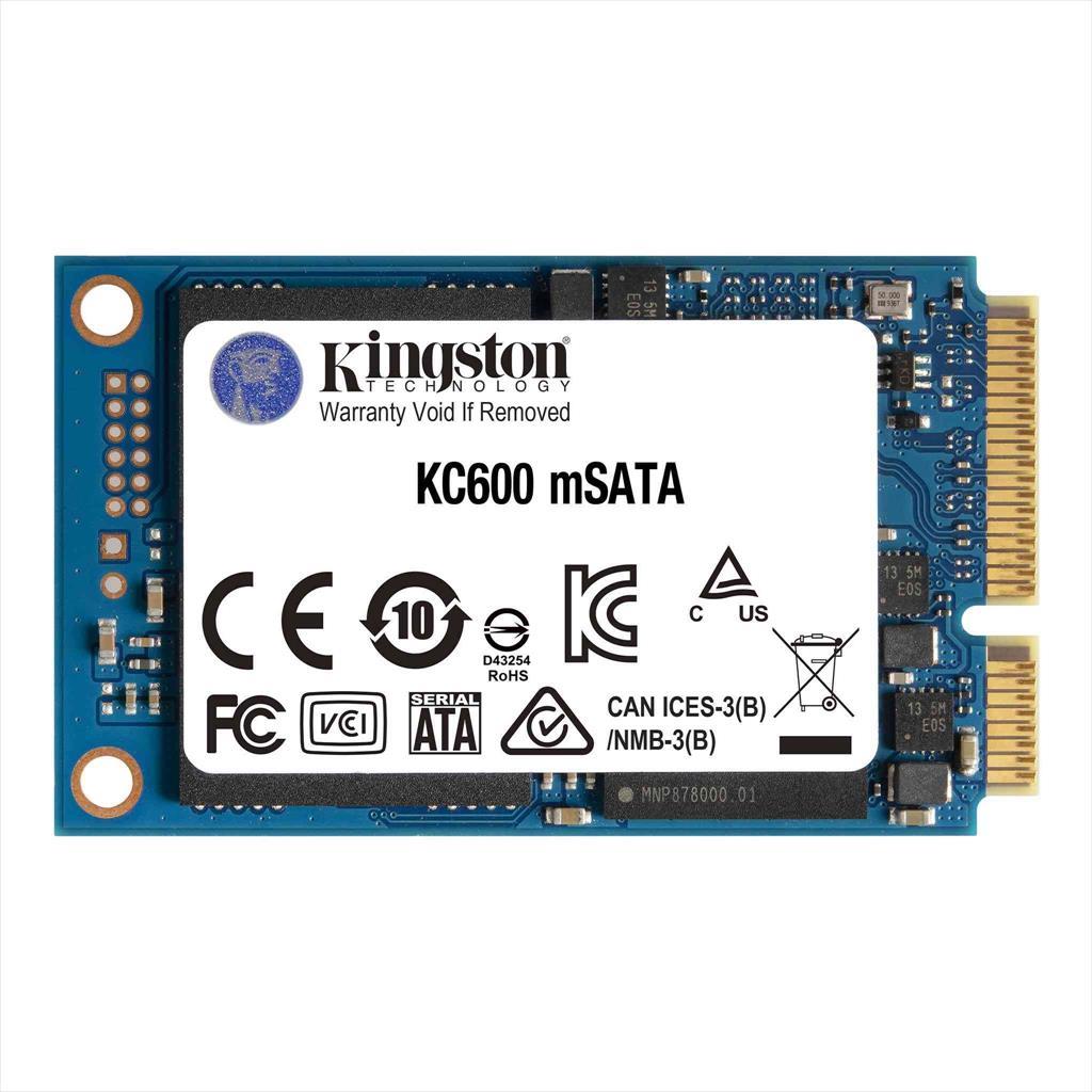SSD mSATA 1TB KINGSTON KC600 SKC600MS/1024G 04887