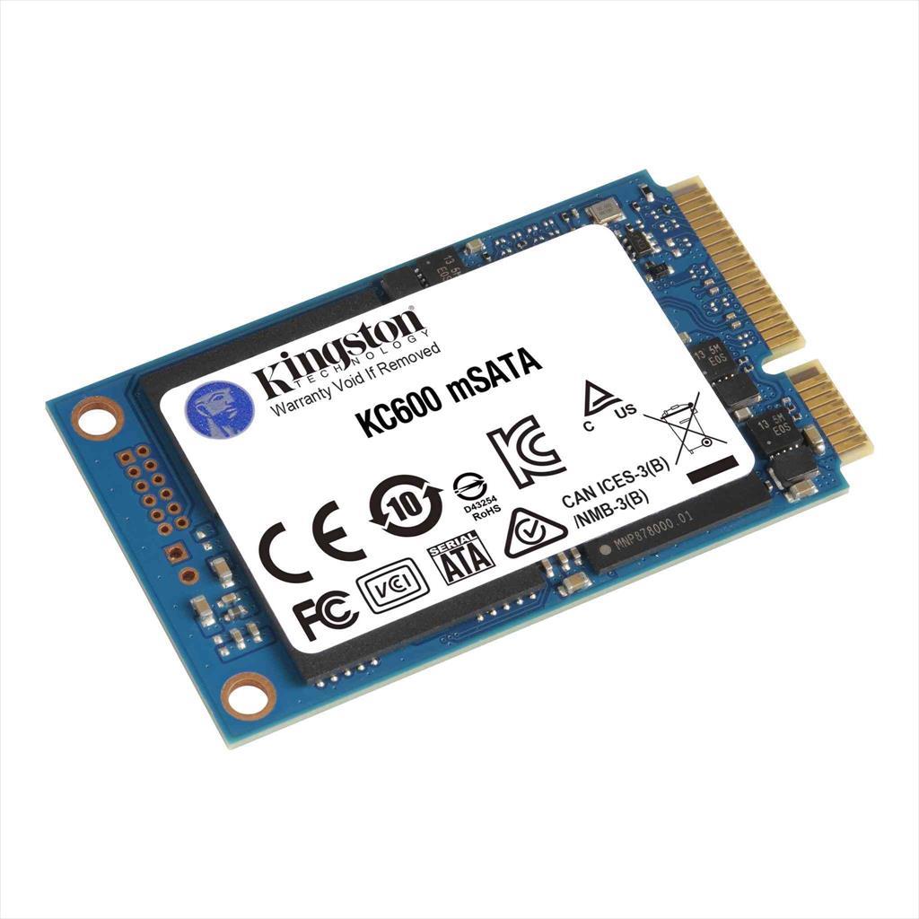 SSD mSATA 1TB KINGSTON KC600 SKC600MS/1024G 04887