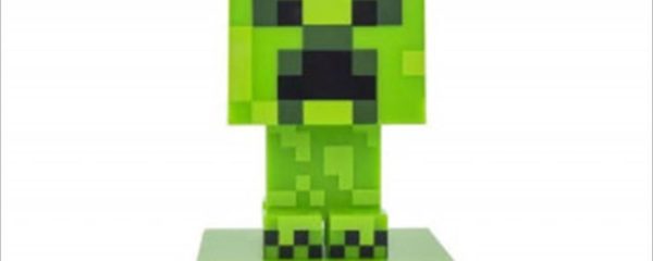 GAME FIGURINE PALADONE MINECRAFT CREEPER LIGHT  LAMP, PP6593MCFV2
