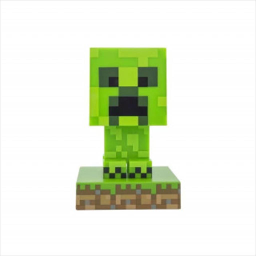 GAME FIGURINE PALADONE MINECRAFT CREEPER LIGHT LAMP, PP6593MCFV2 56074