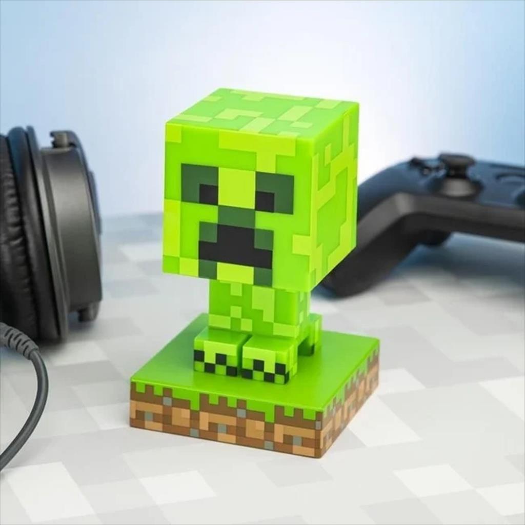 GAME FIGURINE PALADONE MINECRAFT CREEPER LIGHT LAMP, PP6593MCFV2 56074