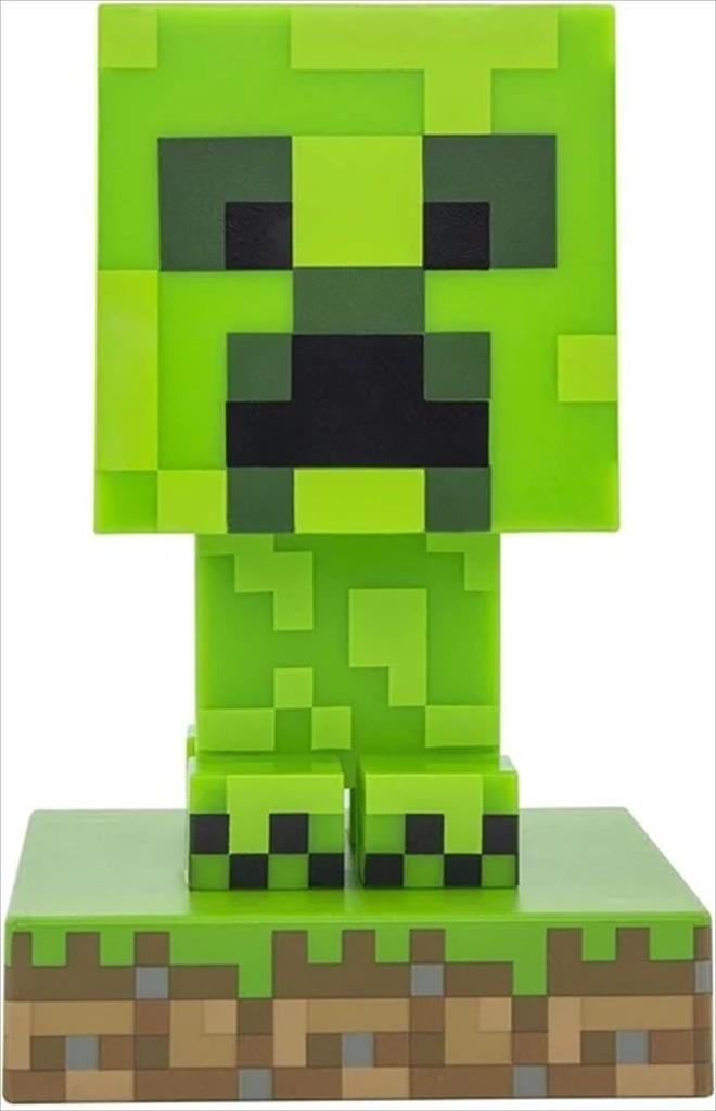 GAME FIGURINE PALADONE MINECRAFT CREEPER LIGHT LAMP, PP6593MCFV2 56074