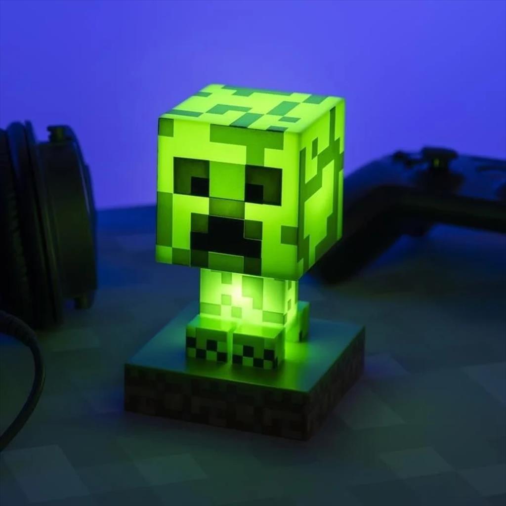 GAME FIGURINE PALADONE MINECRAFT CREEPER LIGHT LAMP, PP6593MCFV2 56074