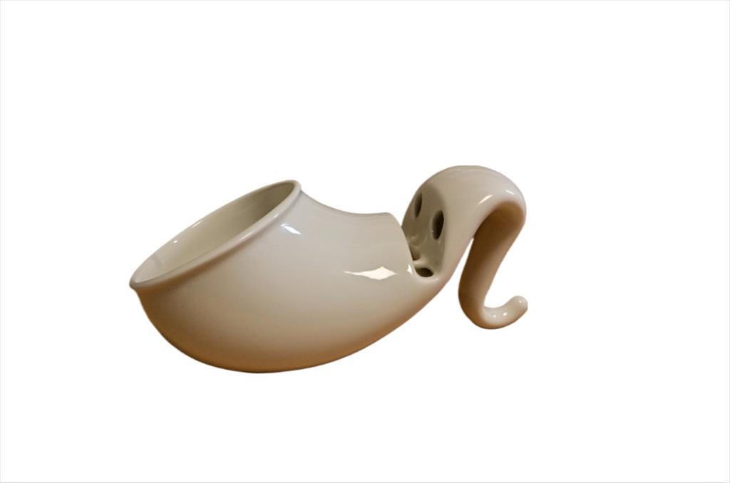 PHONE STAND ZEN HORN w/ SOUND AMPLIFIER CERAMIC 29184