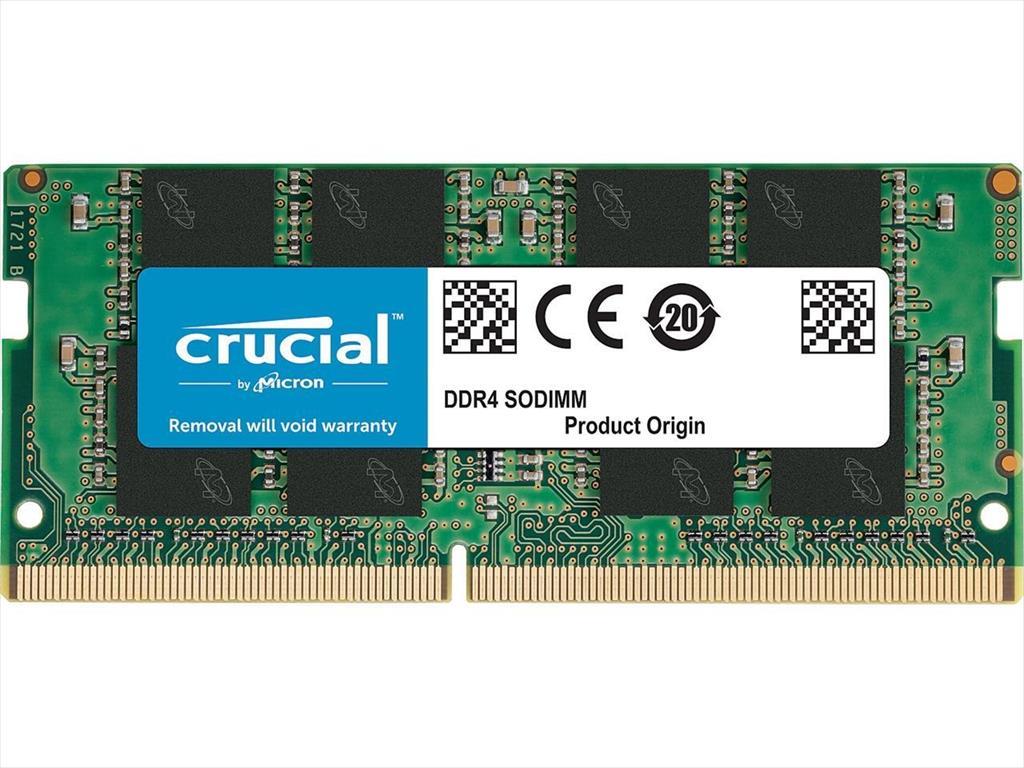 RAM SO DIMM DDR4 8GB 3200MHz CL22 CRUCIAL CT8G4SFRA32A 03431