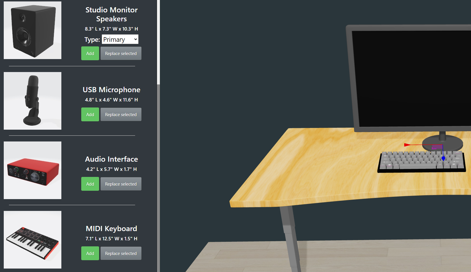 DeskSpacing ви дозволува да ја осмислите и создадете вашата идеална