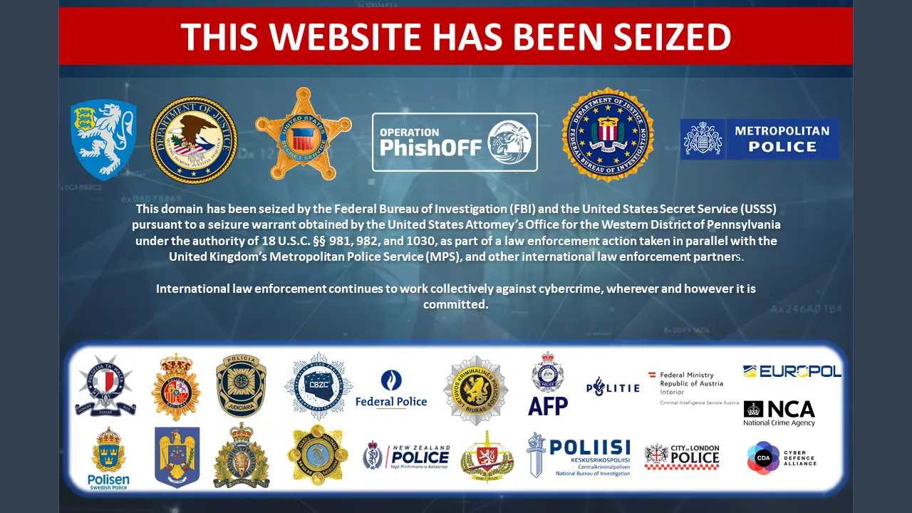 Europol seized LabHost page