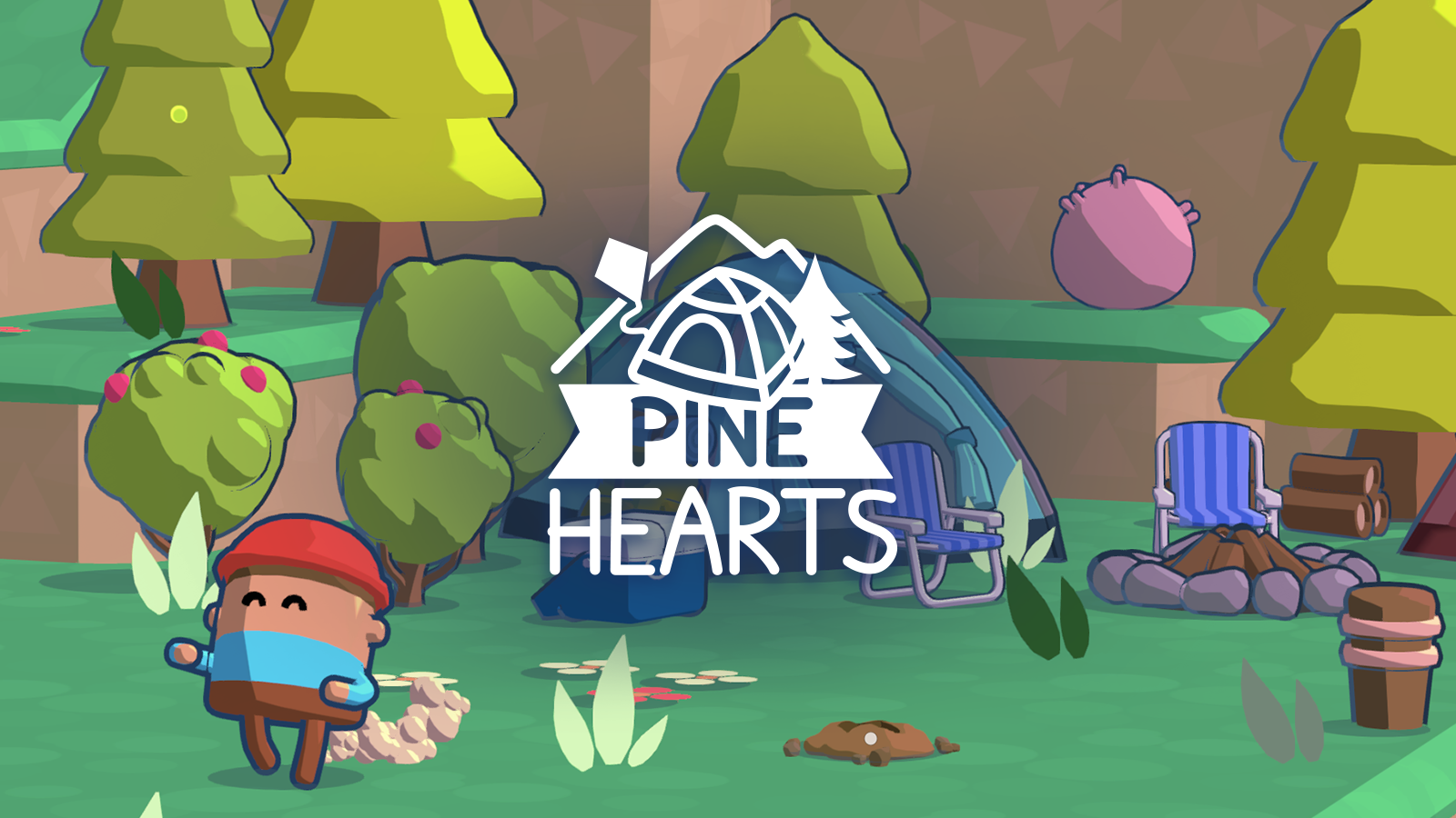 Pine Hearts и Pyrene се две уникатни игри кои ветуваат многу