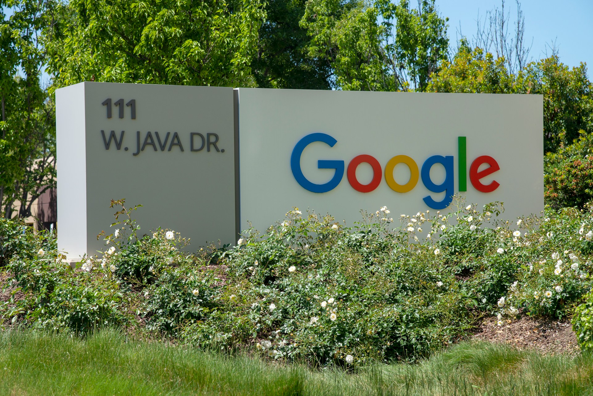 Google адреса