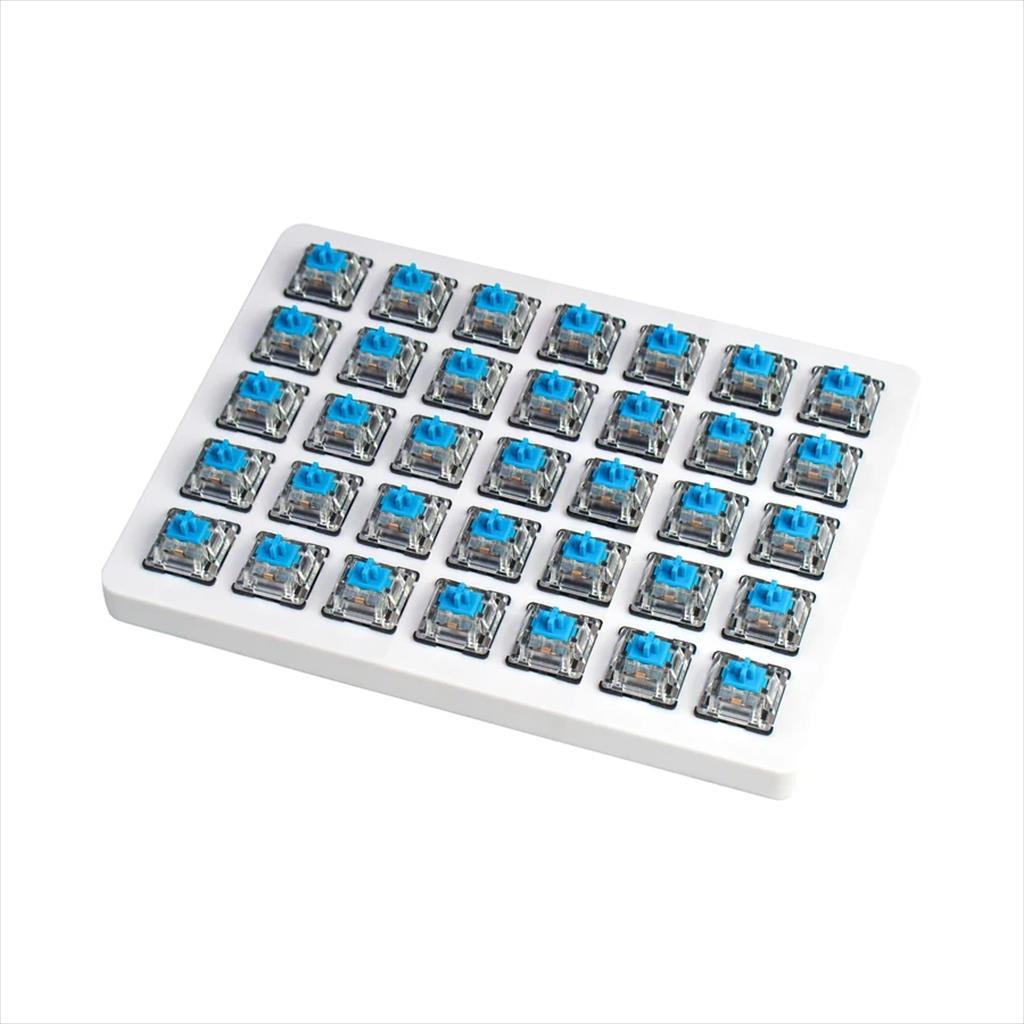 KEYBOARD MECHANICAL SWITCHES KEYCHRON Z92 BLUE (x35 pieces) Cherry/Gateron/Kailh compatible 08473