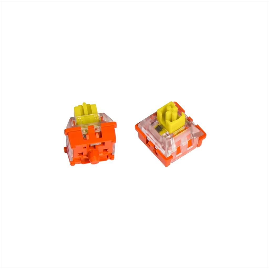 KEYBOARD SWITCH SET MECHANICAL KEYCHRON Lava Optical Z84 Banana (x87 pieces) Keychron Optical switch only compatible 08551