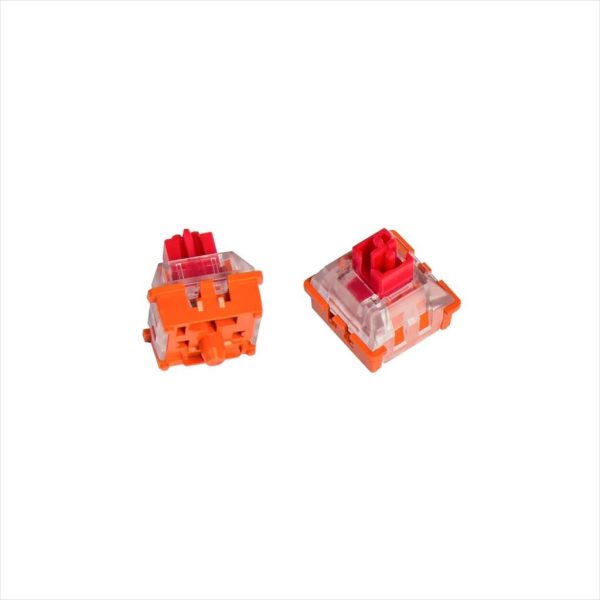 KEYBOARD SWITCH SET MECHANICAL KEYCHRON Lava Optical Z81 RED (x87 pieces) Keychron Optical switch only compatible 08554