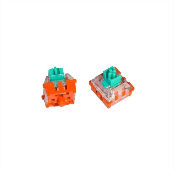 KEYBOARD SWITCH SET MECHANICAL KEYCHRON Lava Optical Z85 MINT (x87 pieces) Keychron Optical switch only compatible 08555