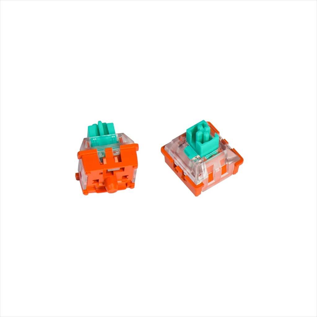 KEYBOARD SWITCH SET MECHANICAL KEYCHRON Lava Optical Z85 MINT (x87 pieces) Keychron Optical switch only compatible 08555