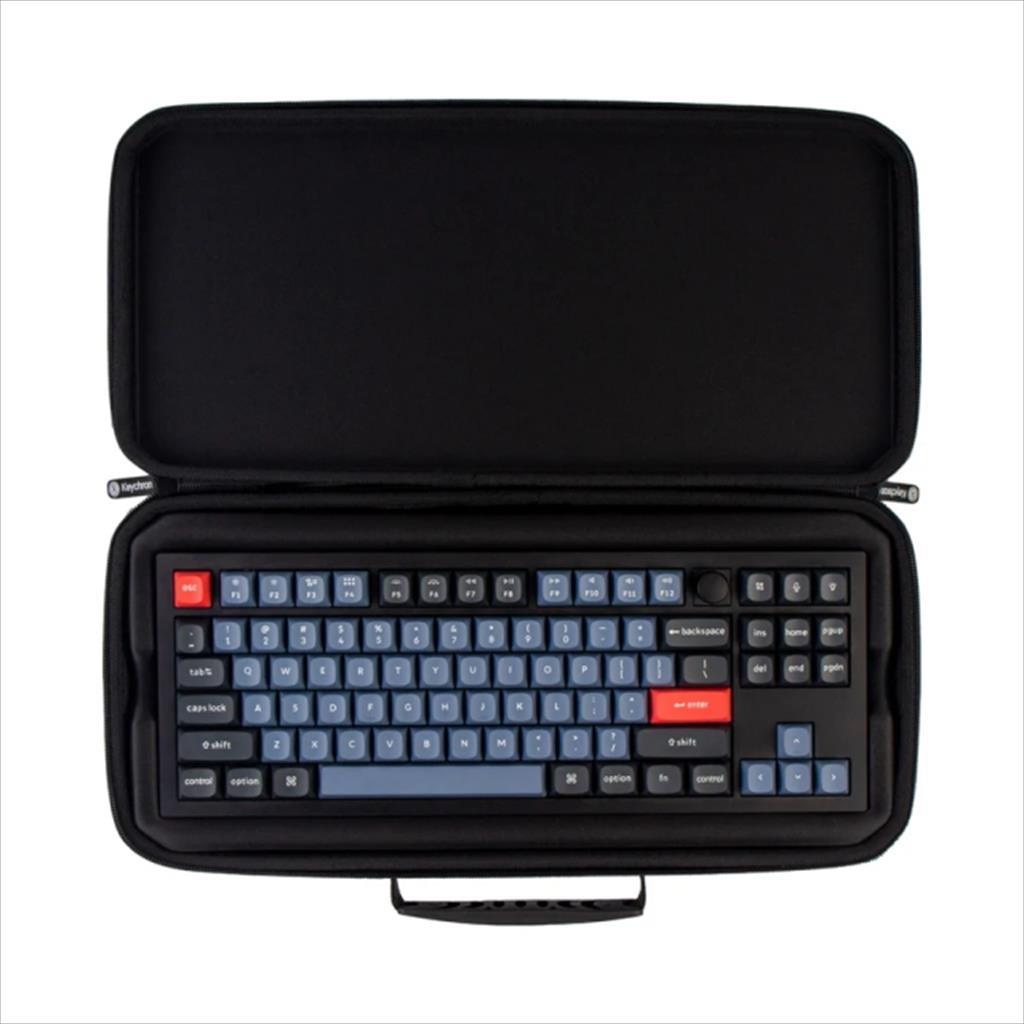 KEYBOARD CARRYING CASE KEYCHRON Q3 / Q3 Pro / Q3 Max / C1 / C1 Pro / V3 / V3 Max (ALUMINIUM FRAME) CC-7 08558