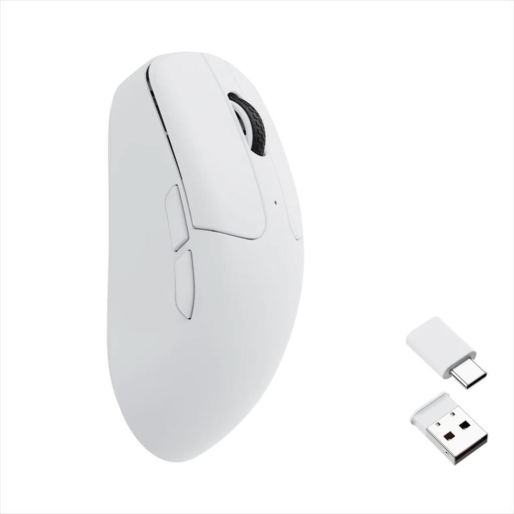 MOUSE WIRELESS USB KEYCHRON M2 WHITE, w/bluetooth, 26000 DPI, M2-A3 07443