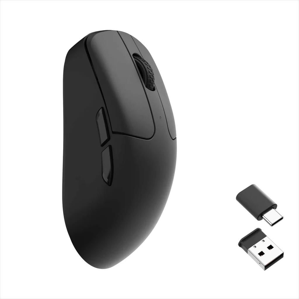 MOUSE WIRELESS USB KEYCHRON M2 MINI BLACK, w/bluetooth, 26000 DPI, M2M-A1 07444