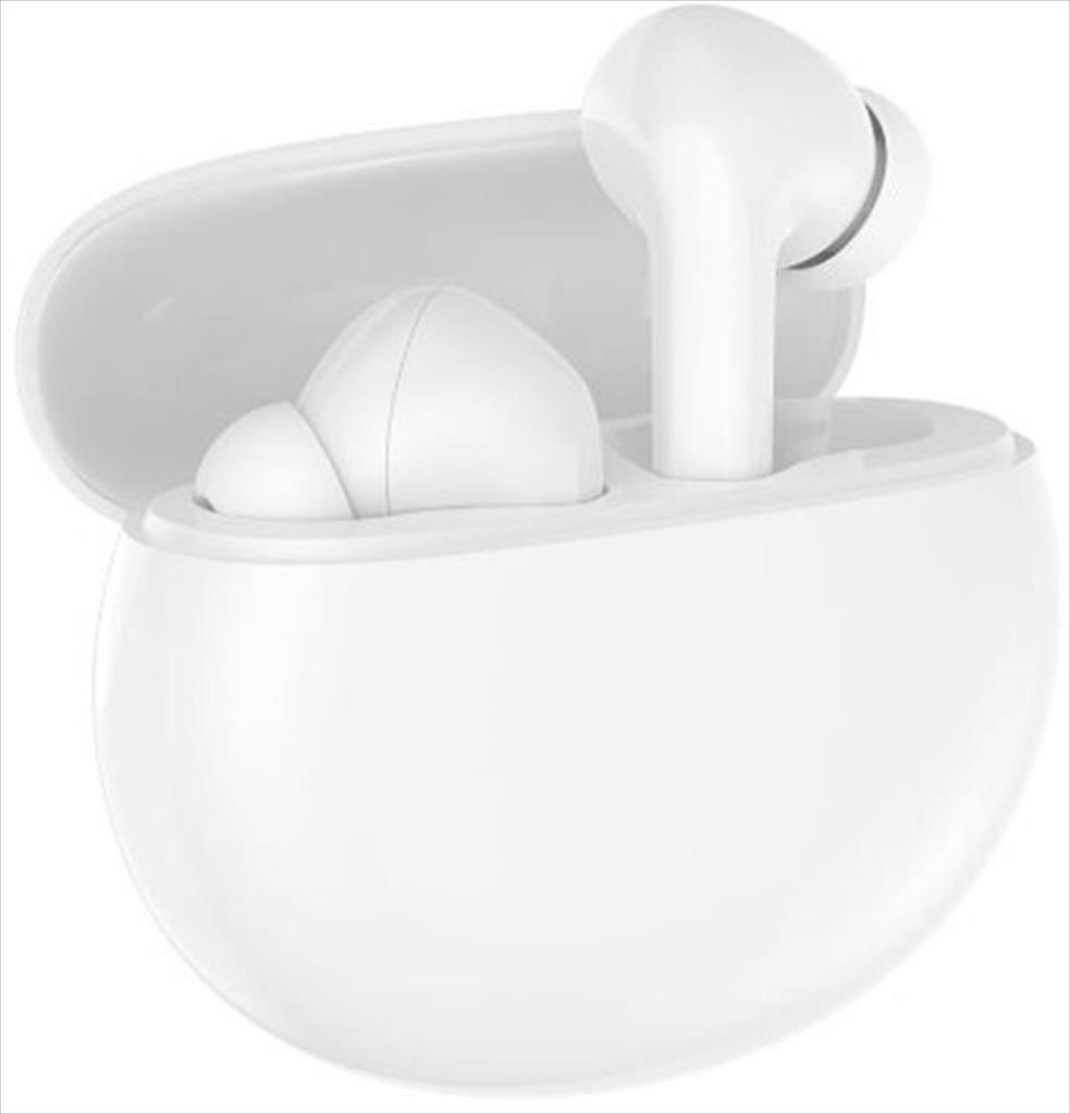 EARPHONES WIRELESS XIAOMI Redmi Buds 4 ACTIVE BLUETOOTH w/microphone, WHITE 41287