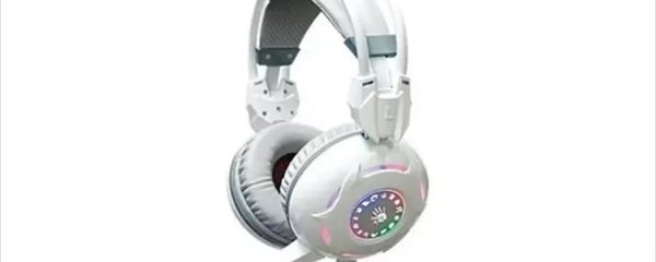 HEADPHONES G300 Bloody Gaming , RGB, White, w/mic 2x3,5mm + USB