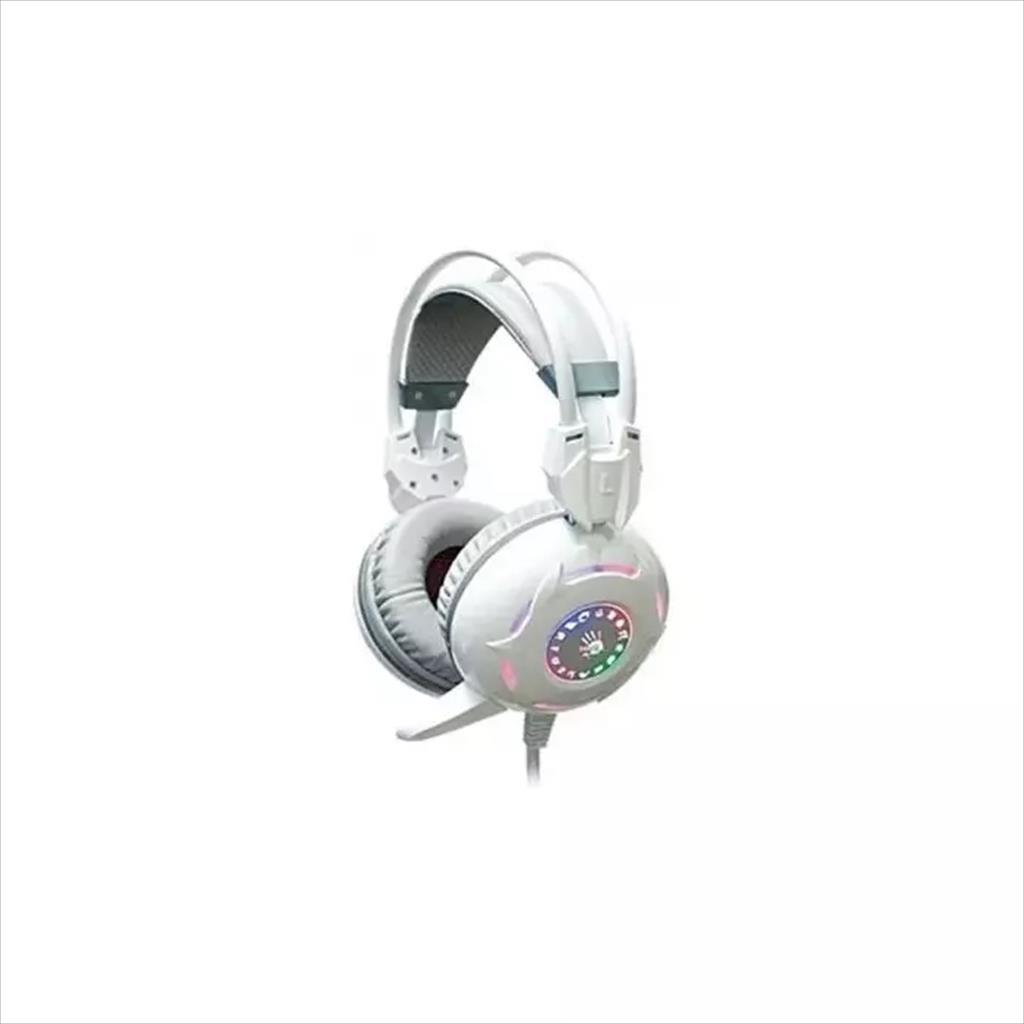 HEADPHONES G300 Bloody Gaming , RGB, White, w/mic 2x3,5mm + USB 41288