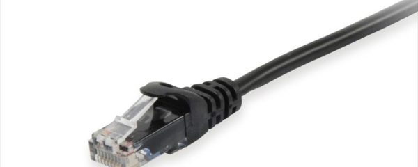 CABLES NET PATCH UTP CAT6 0.5m BLACK EQUIP