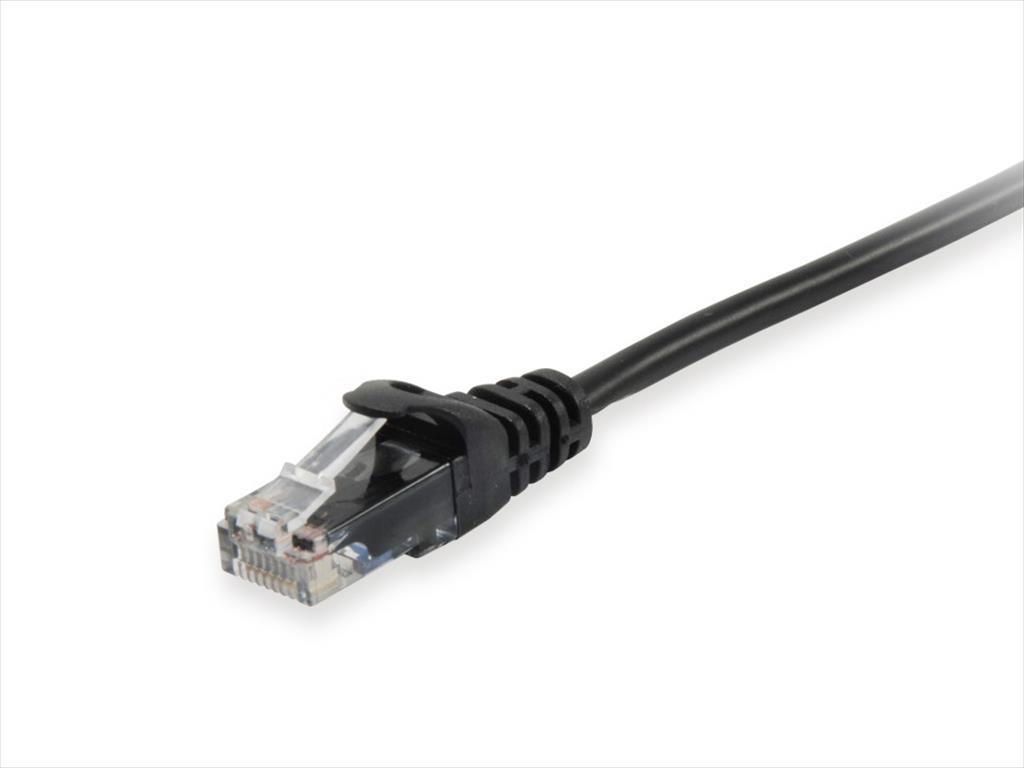 CABLES NET PATCH UTP CAT6 0.5m BLACK EQUIP 13445