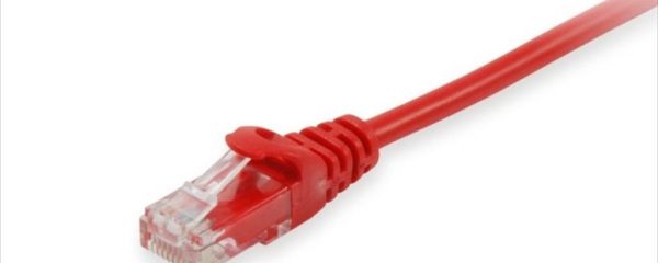 CABLES NET PATCH UTP CAT6 0.5m RED EQUIP