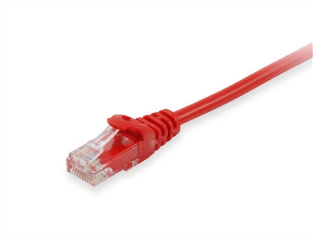 CABLES NET PATCH UTP CAT6 0.5m RED EQUIP 13446