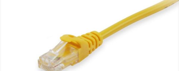 CABLES NET PATCH UTP CAT6 0.5m YELLOW EQUIP