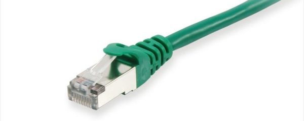 CABLES NET PATCH UTP CAT6 0.5m GREEN EQUIP