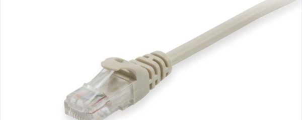 CABLES NET PATCH UTP CAT6 0.5m BEIGE EQUIP