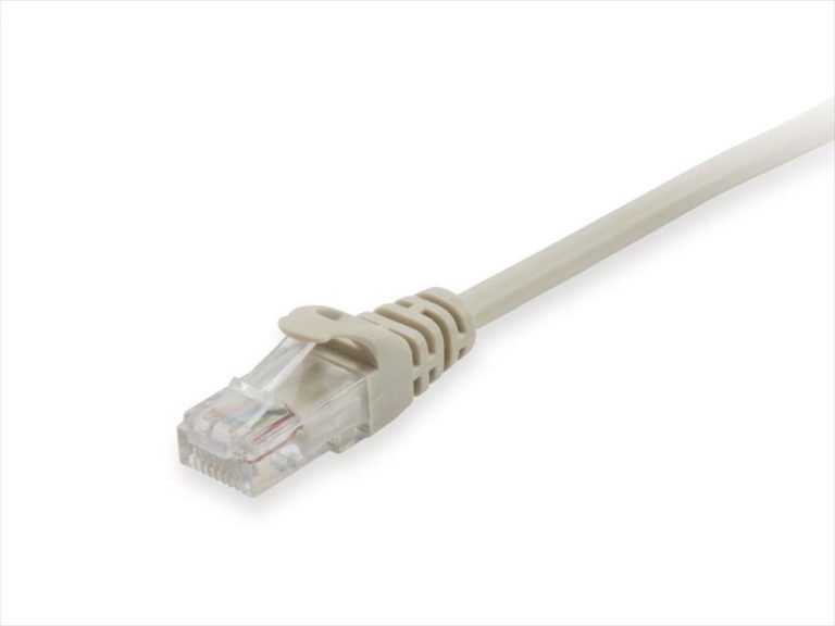 CABLES NET PATCH UTP CAT6 1.0m BEIGE EQUIP
