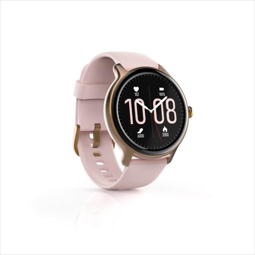 SMARTWATCH HAMA 4910 WATCH 1.09" LCD display PINK, 178608 43100