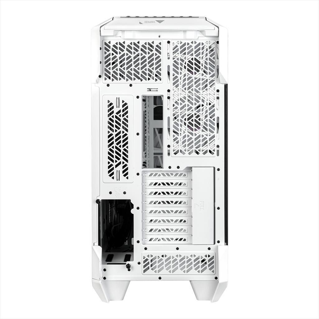 CASE COOLER MASTER E-ATX HAF 700 EVO, 2x200mm ARGB, 3x120mm ARGB,7X PWM and 5X ARGB HUB, Vertical Holder V3, LCD Assistant, White, H700E-WGNN-S00 02450