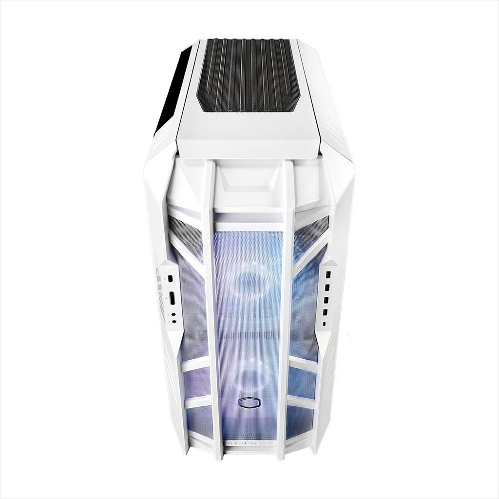CASE COOLER MASTER E-ATX HAF 700, 2x200mm ARGB, 3x120mm ARGB,7X PWM and 5X ARGB HUB, White, H700-WGNN-S00 02452