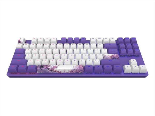 Keyboard mechanical dark project 87 violet horizons tkl rgb linear g3ms sapphire switch, +4 switch
