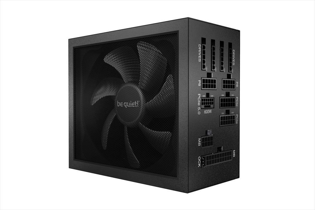 PSU 850W BE QUIET! DARK POWER 13 w/PCIe 5.0, 80 Plus TITANIUM FULL MODULAR, BN334 26232