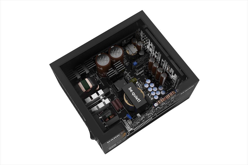 PSU 850W BE QUIET! DARK POWER 13 w/PCIe 5.0, 80 Plus TITANIUM FULL MODULAR, BN334 26232