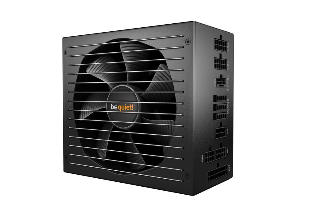 PSU 750W BE QUIET! STRAIGHT POWER 12 w/PCIe 5.0, 80 Plus PLATINUM FULL MODULAR, BN336 26233