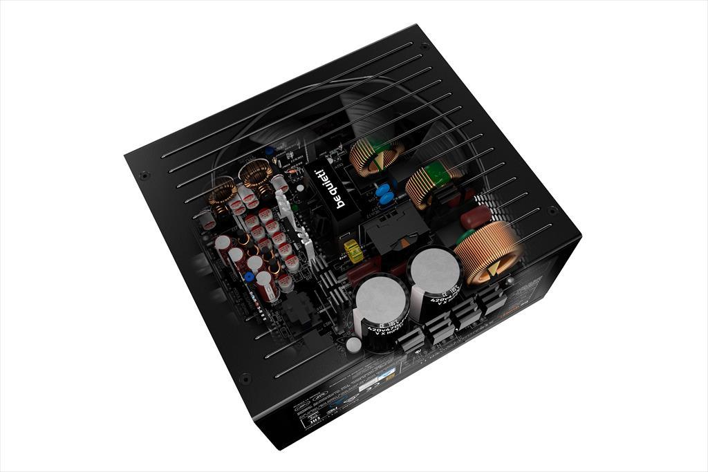 PSU 750W BE QUIET! STRAIGHT POWER 12 w/PCIe 5.0, 80 Plus PLATINUM FULL MODULAR, BN336 26233