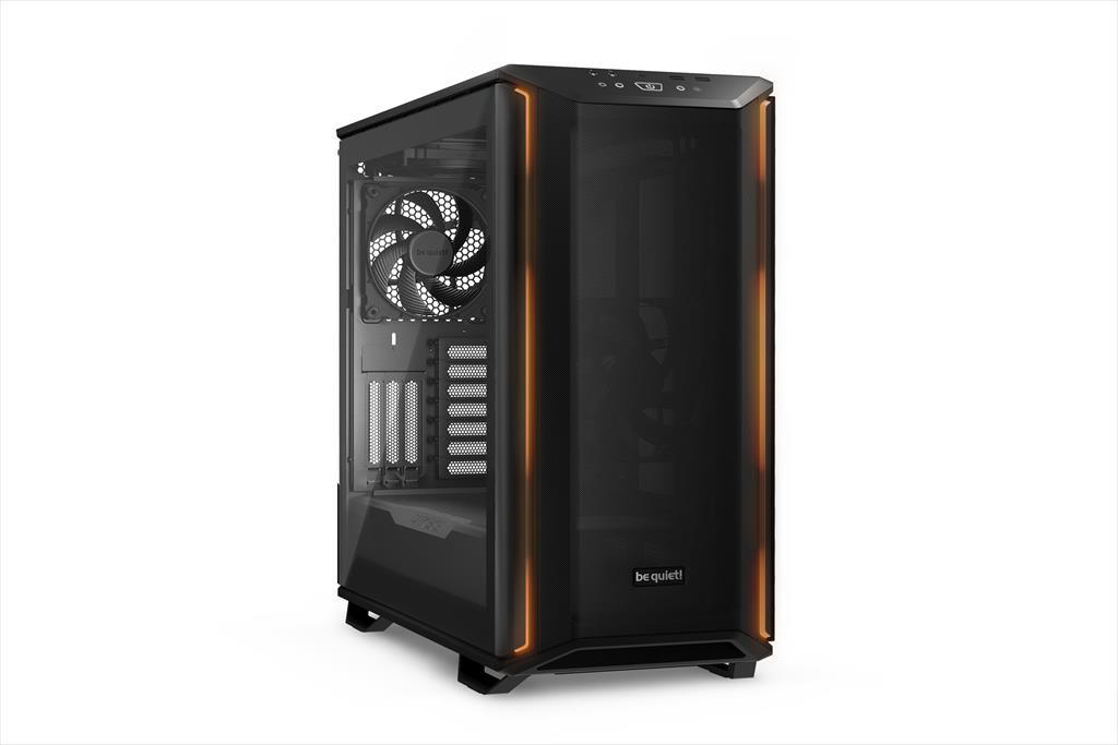 CASE BE QUIET! ATX Mid-Tower Dark Base 701, 3x140mm Silent Wings 4 PWM,Fan controller, w/WINDOW, АRGB LED illumination, Black BGW58 02454