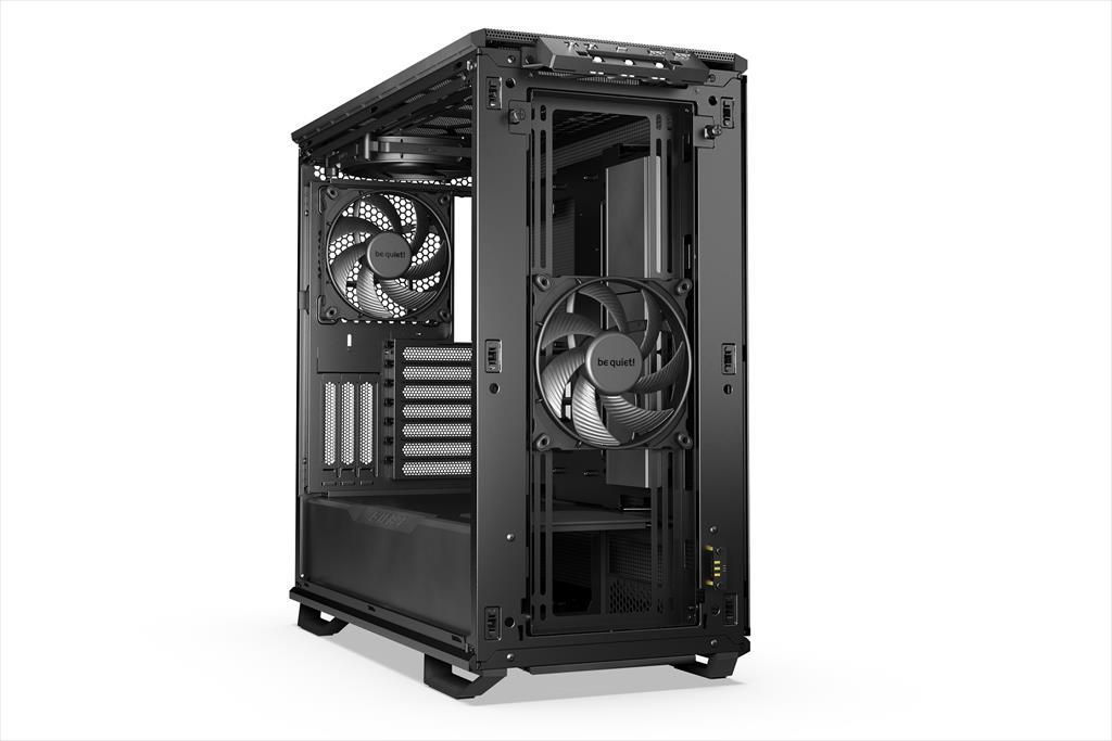 CASE BE QUIET! ATX Mid-Tower Dark Base 701, 3x140mm Silent Wings 4 PWM,Fan controller, w/WINDOW, АRGB LED illumination, Black BGW58 02454