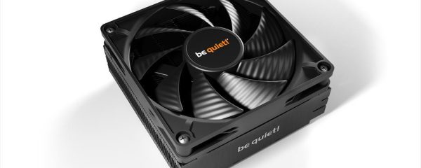 COOLERS CPU BE QUIET! PURE ROCK LP BLACK, 3 heatpipes 6mm, 92mm PWM fan, 45mm HEIGHT, TDP 100W, BK034