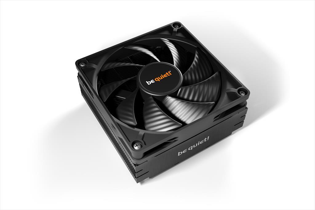 COOLERS CPU BE QUIET! PURE ROCK LP BLACK, 3 heatpipes 6mm, 92mm PWM fan, 45mm HEIGHT, TDP 100W, BK034 36496
